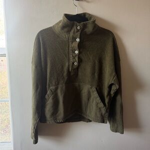 REI Forest Green Sweater